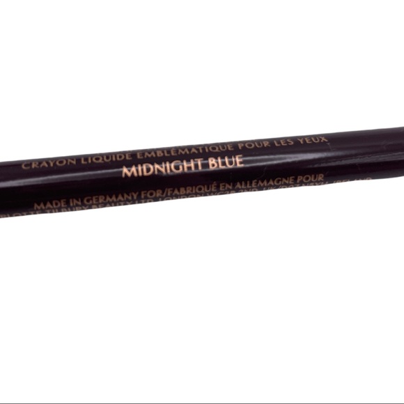 NEW *HOST PICK* CHARLOTTE TILBURY ROCK 'N' KHOL ICONIC  EYE PENCIL MIDNIGHT BLUE - Picture 5 of 6